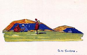 Scenes d'Afrique du Nord par Edourd Marcel Sandoz (8)